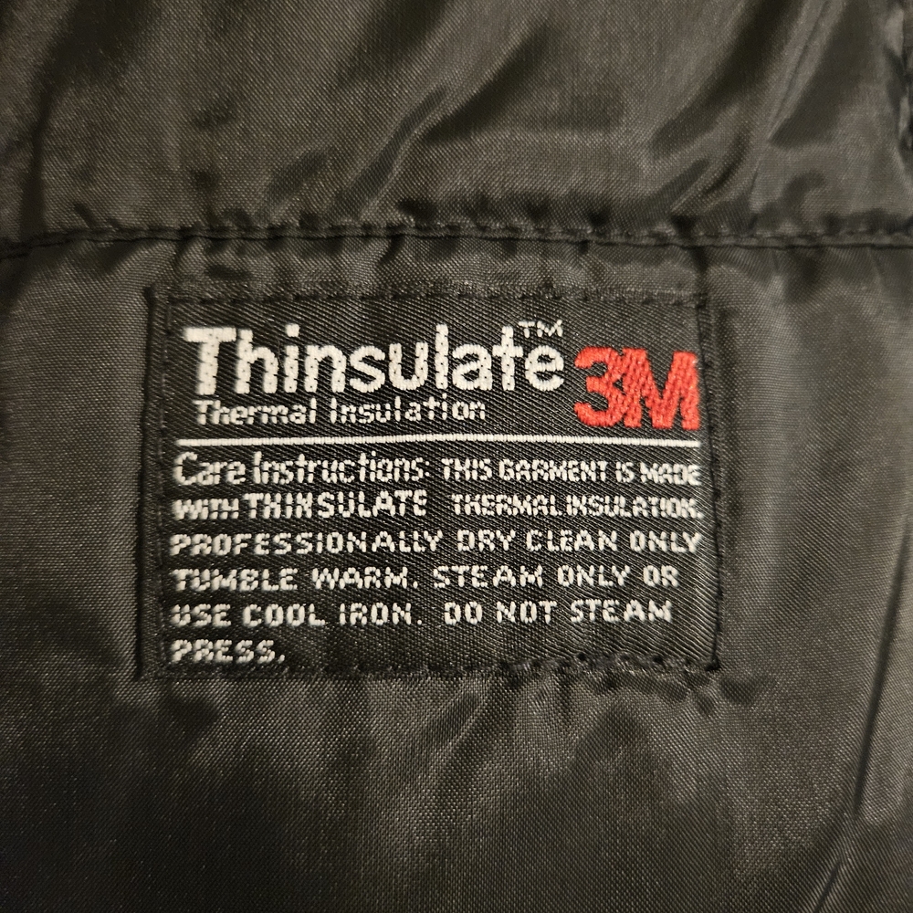 Pendleton Navy And Beige Patterned Zip-Up Wool Ja… - image 6